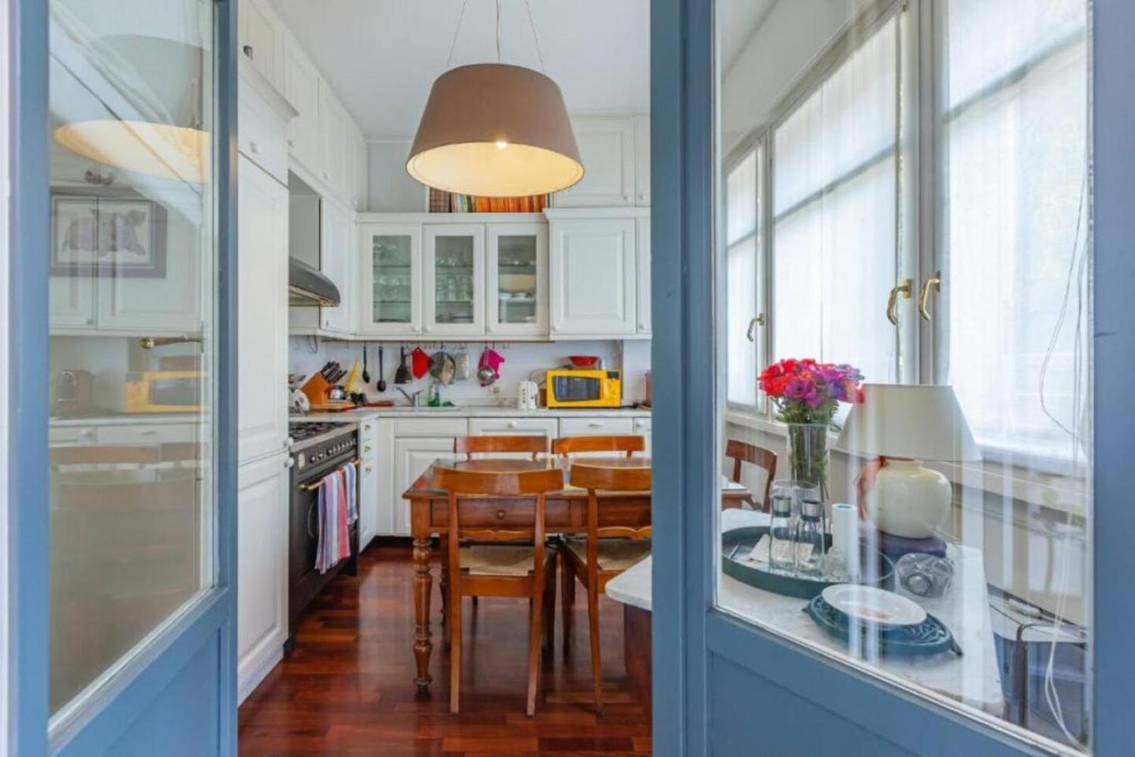 Apartmán Noisette Casa Con Giardino Milán Exteriér fotografie