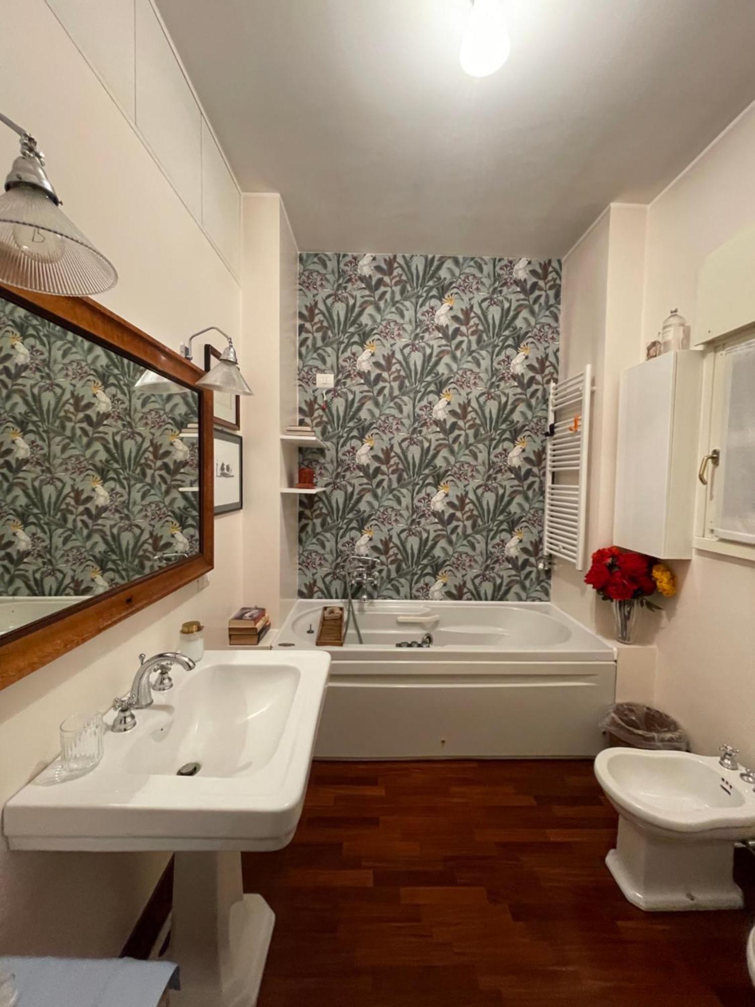 Apartmán Noisette Casa Con Giardino Milán Exteriér fotografie