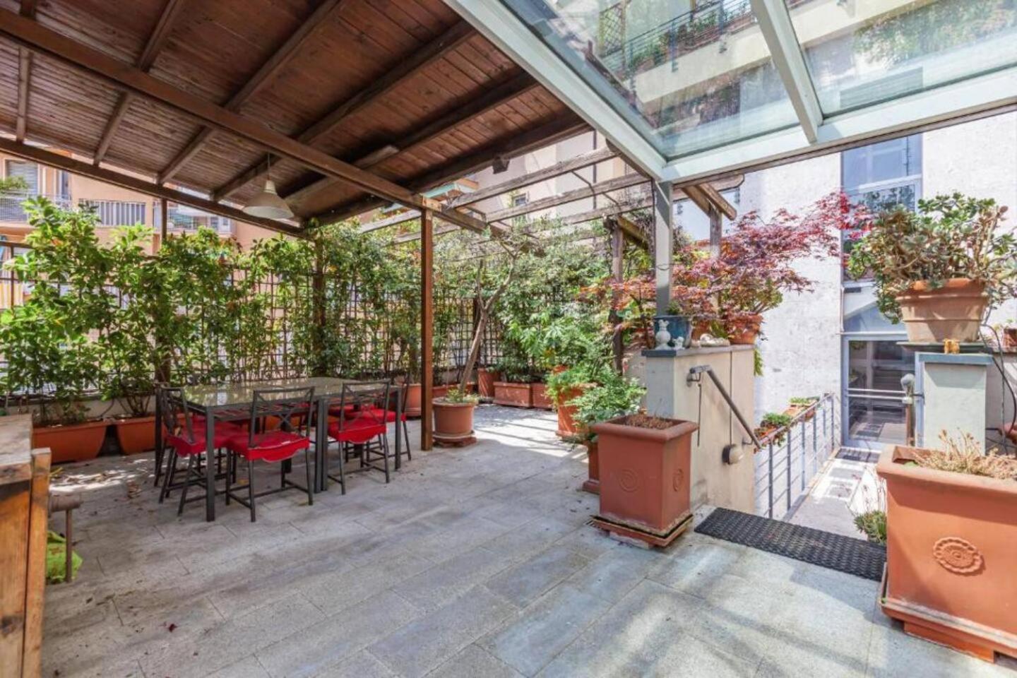 Apartmán Noisette Casa Con Giardino Milán Exteriér fotografie